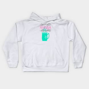 Coffee Power Kids Hoodie